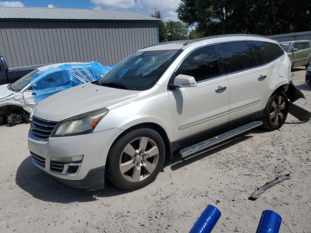 chevrolet traverse l 2013 1gnkrlkd9dj123531