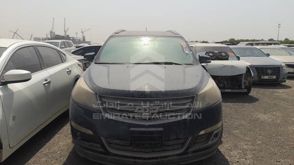 chevrolet traverse 2013 1gnkv8kd8dj143231