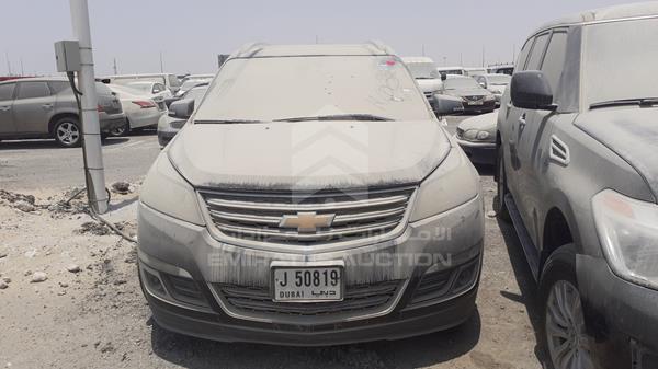 chevrolet traverse 2014 1gnkv8kdxej182677