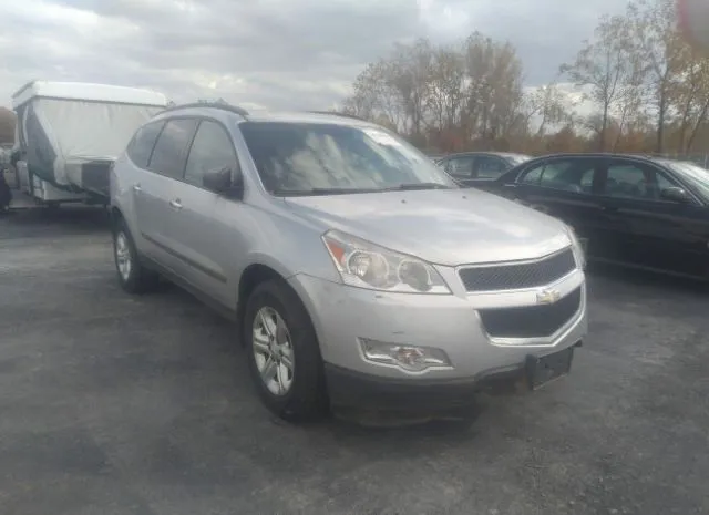 chevrolet traverse 2011 1gnkveed1bj157642