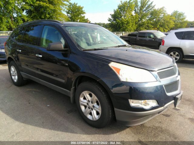 chevrolet traverse 2012 1gnkveed1cj306116