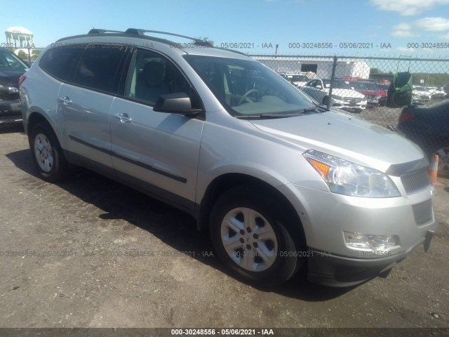 chevrolet traverse 2011 1gnkveed2bj385665