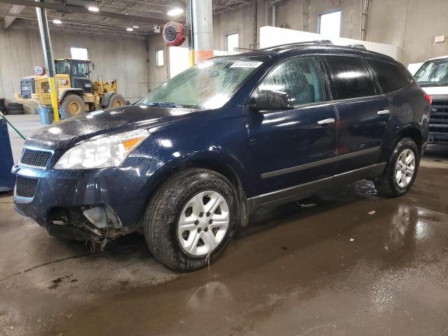 chevrolet traverse l 2012 1gnkveed2cj108838