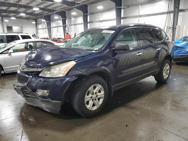 chevrolet traverse l 2012 1gnkveed2cj251336