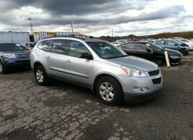 chevrolet traverse 2012 1gnkveed2cj374005