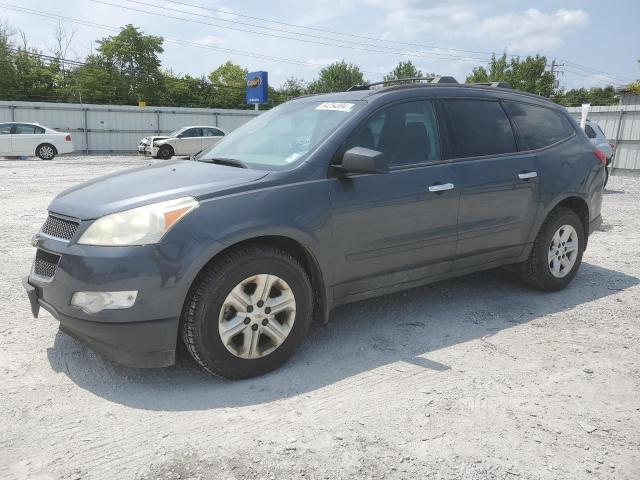 chevrolet traverse l 2011 1gnkveed3bj233720