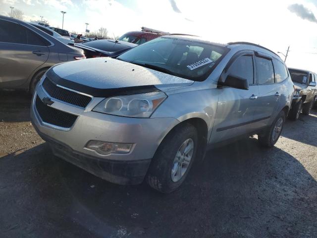 chevrolet traverse l 2011 1gnkveed3bj319805