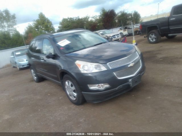 chevrolet traverse 2011 1gnkveedxbj230085