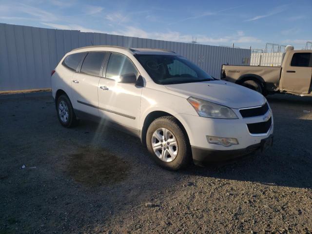 chevrolet traverse l 2011 1gnkveedxbj251342