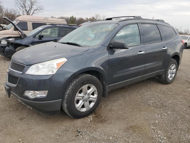 chevrolet traverse 2011 1gnkvfed0bj188063