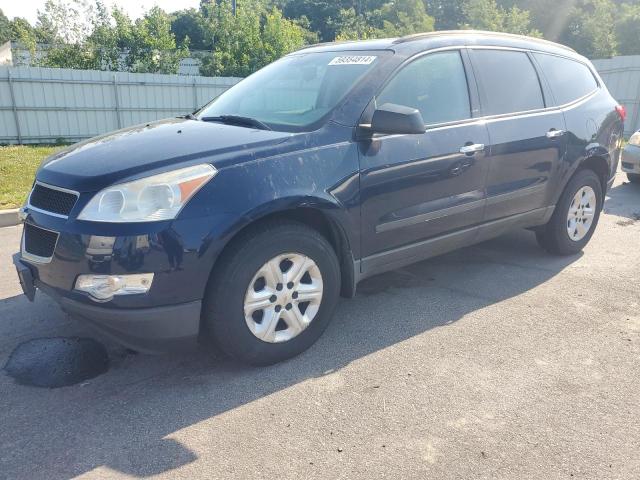 chevrolet traverse 2011 1gnkvfed0bj263327