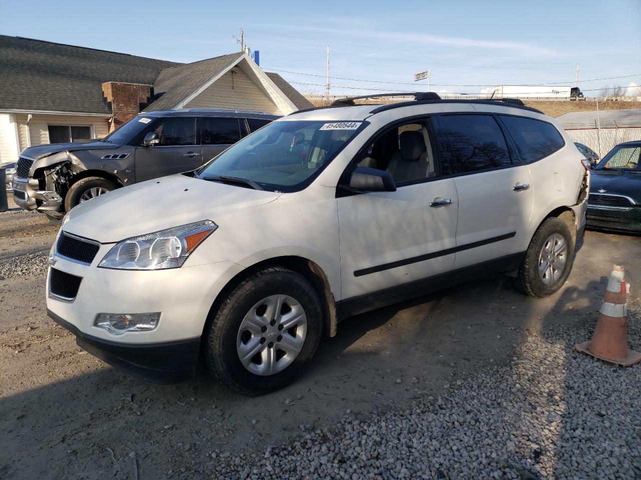 chevrolet traverse 2012 1gnkvfed0cj192518