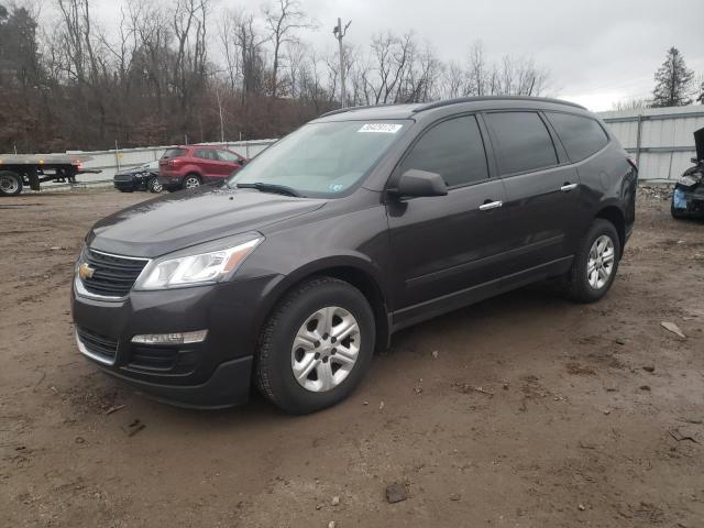 chevrolet traverse l 2014 1gnkvfed0ej179688