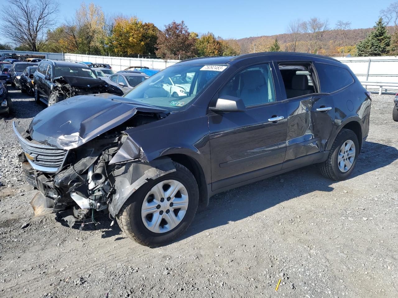 chevrolet traverse 2015 1gnkvfed0fj236523