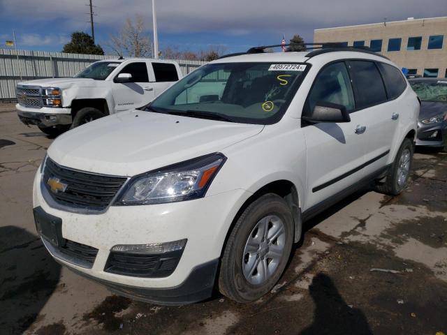 chevrolet traverse 2016 1gnkvfed0gj263531