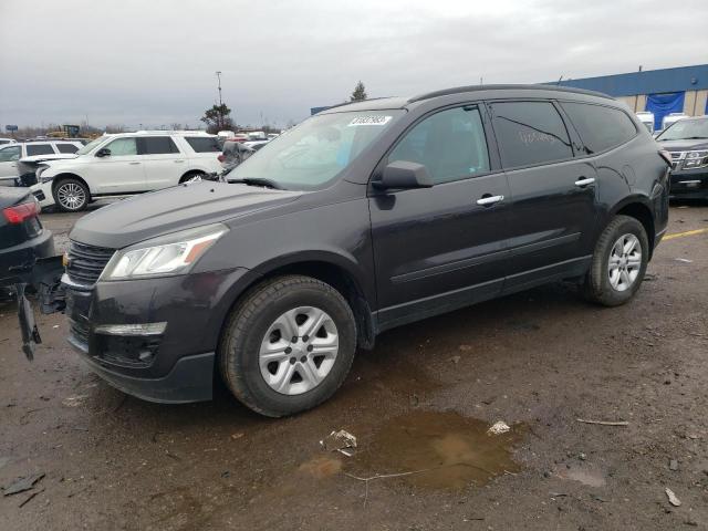 chevrolet traverse 2017 1gnkvfed0hj197533