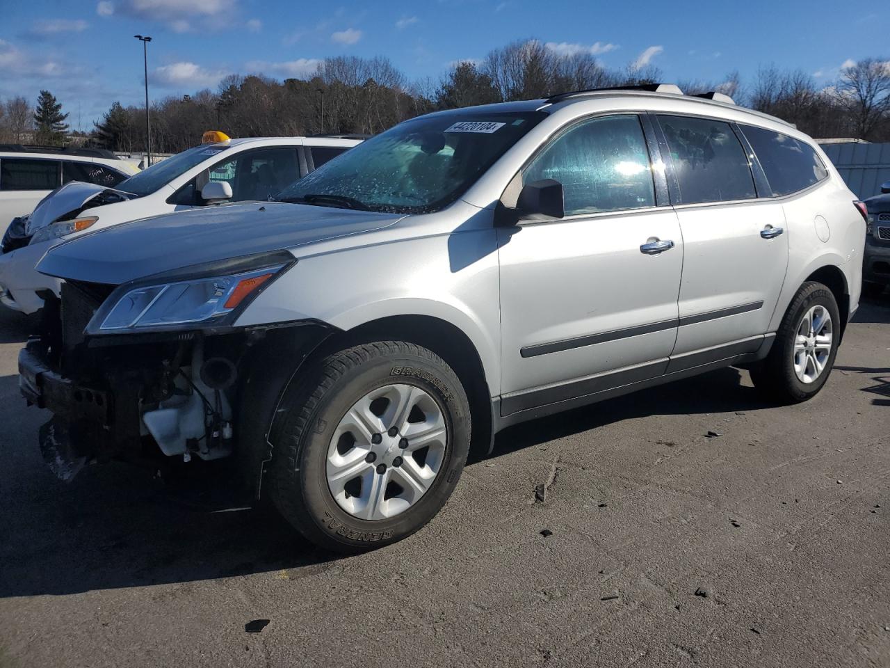 chevrolet traverse 2017 1gnkvfed0hj197998