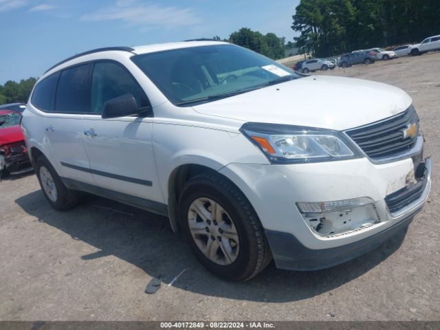 chevrolet traverse 2017 1gnkvfed0hj294456