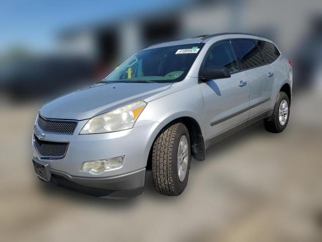 chevrolet traverse 2012 1gnkvfed1cj331507