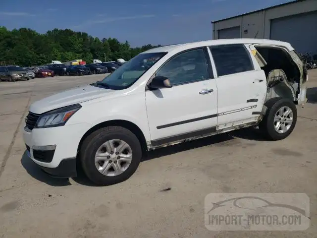 chevrolet traverse 2017 1gnkvfed1hj305920