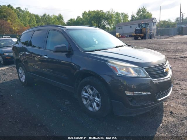 chevrolet traverse 2015 1gnkvfed2fj248382