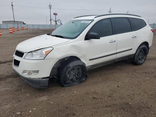 chevrolet traverse l 2012 1gnkvfed3cj209411