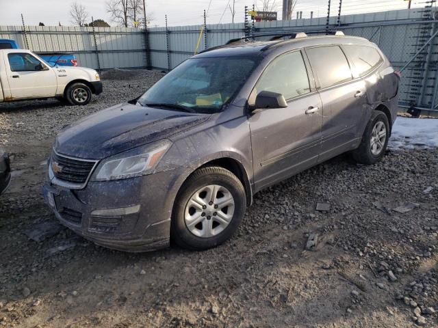 chevrolet traverse l 2014 1gnkvfed3ej192080