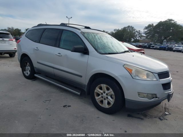 chevrolet traverse 2012 1gnkvfed4cj268323