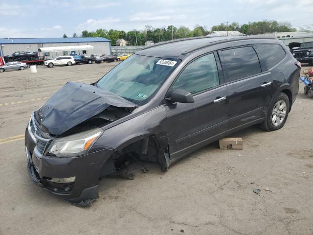 chevrolet traverse 2013 1gnkvfed4dj255640