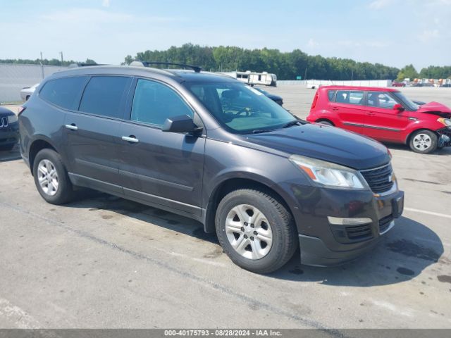 chevrolet traverse 2015 1gnkvfed4fj309666