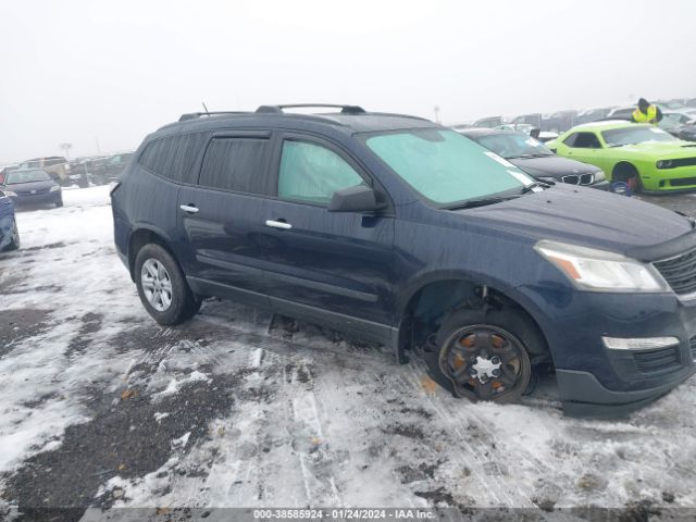 chevrolet traverse 2016 1gnkvfed4gj340594