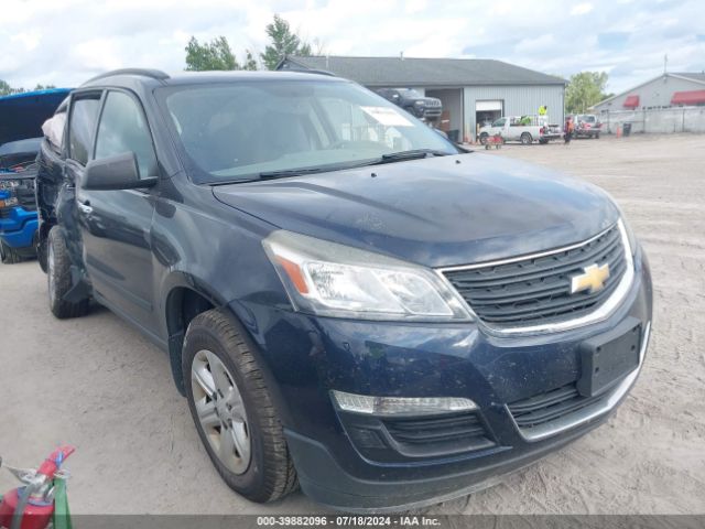 chevrolet traverse 2017 1gnkvfed4hj107445