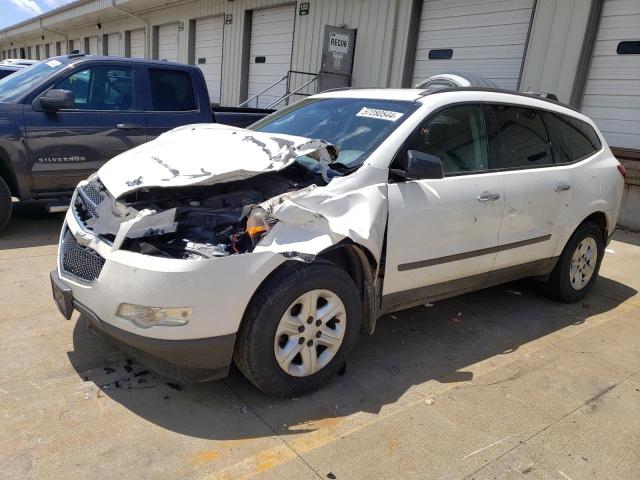 chevrolet traverse l 2011 1gnkvfed5bj409253