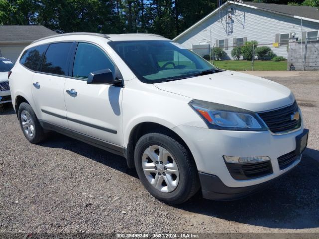 chevrolet traverse 2013 1gnkvfed5dj130405