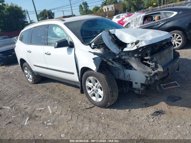 chevrolet traverse 2016 1gnkvfed5gj194576