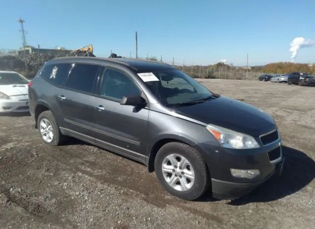 chevrolet traverse 2011 1gnkvfed6bj331663