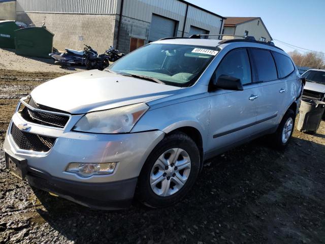 chevrolet traverse l 2011 1gnkvfed6bj380734