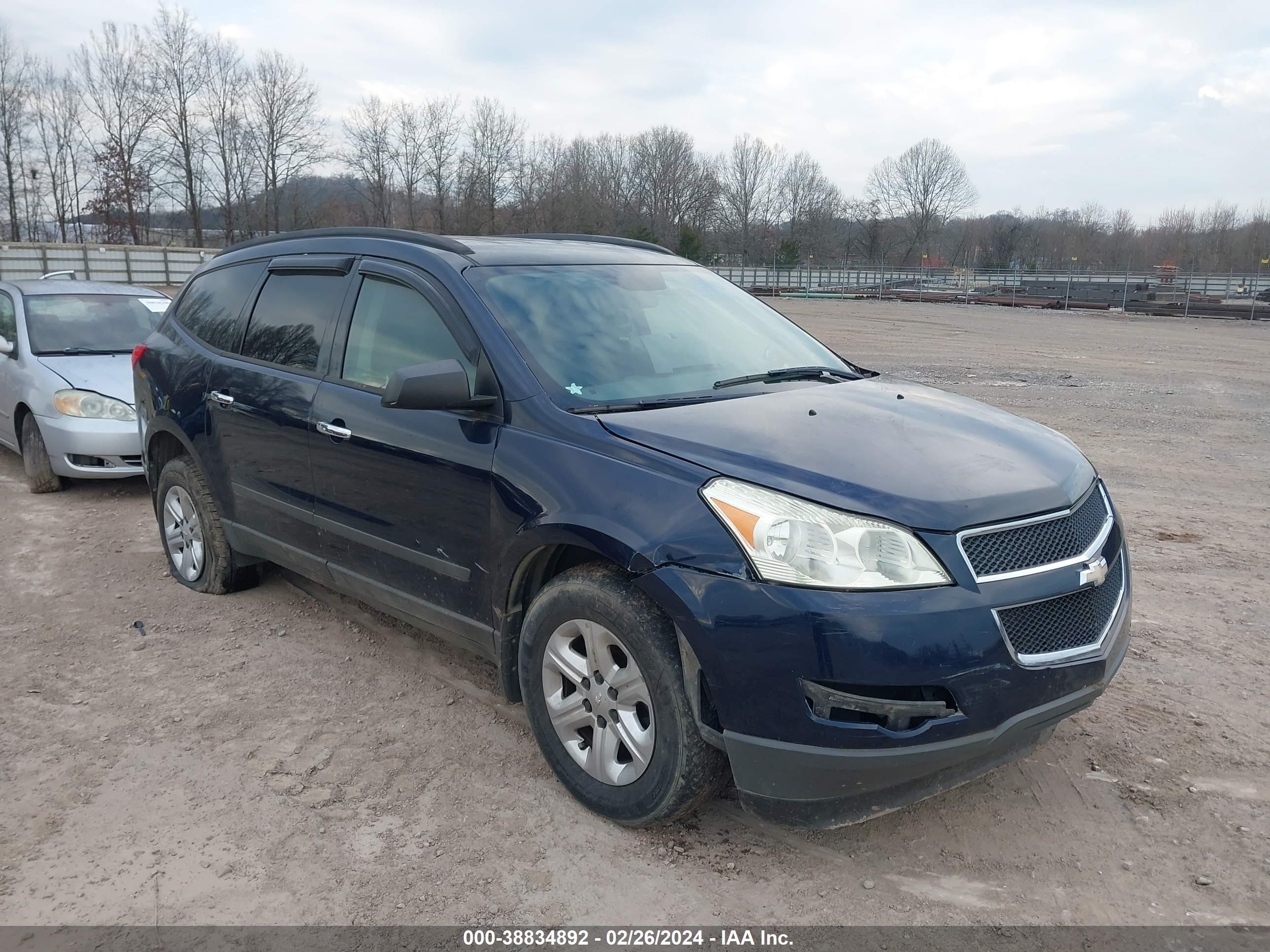 chevrolet traverse 2012 1gnkvfed6cj326450