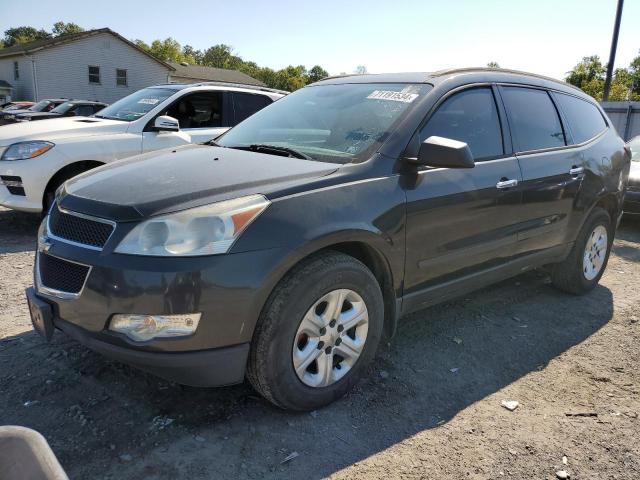 chevrolet traverse l 2011 1gnkvfed7bj265804