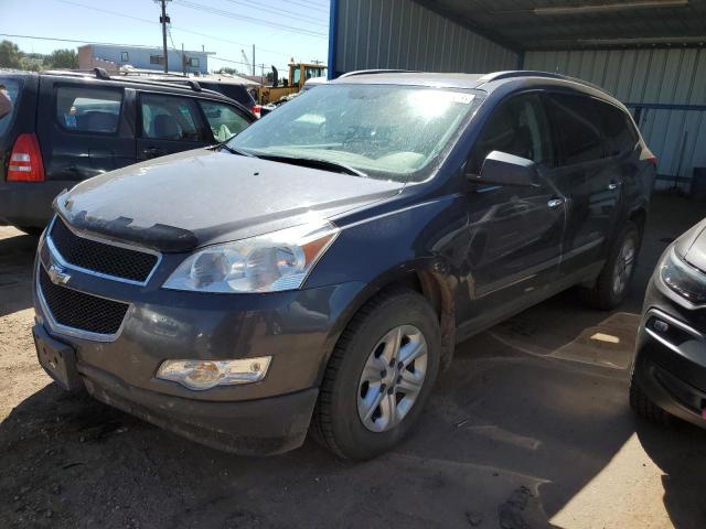 chevrolet traverse l 2012 1gnkvfed7cj359232