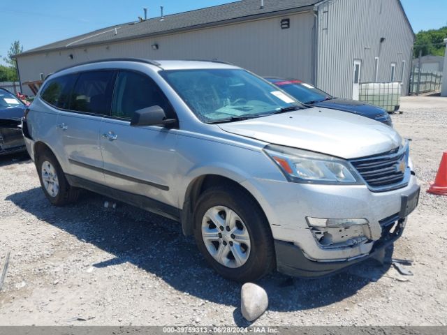 chevrolet traverse 2015 1gnkvfed7fj134829