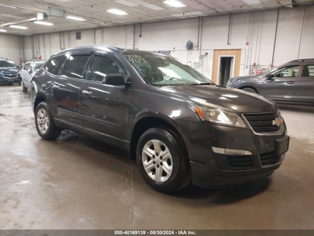 chevrolet traverse 2015 1gnkvfed7fj238107