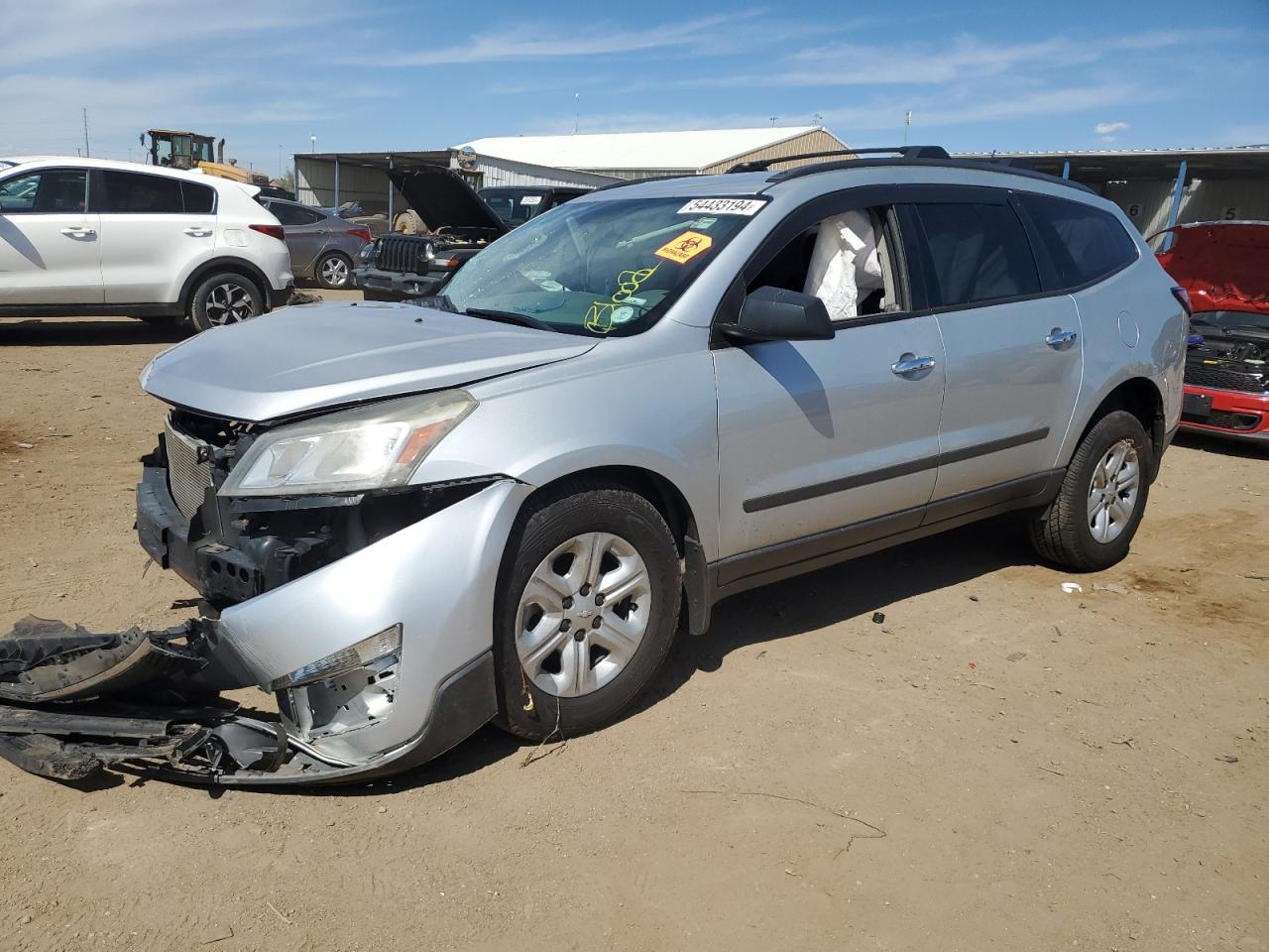 chevrolet traverse 2015 1gnkvfed7fj296329