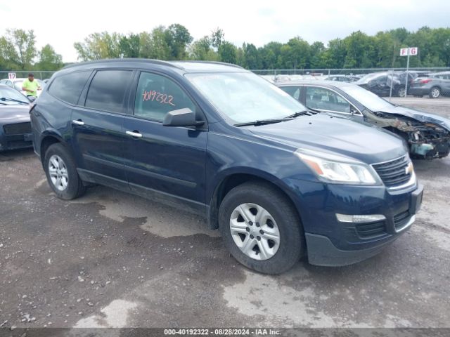 chevrolet traverse 2017 1gnkvfed7hj143260