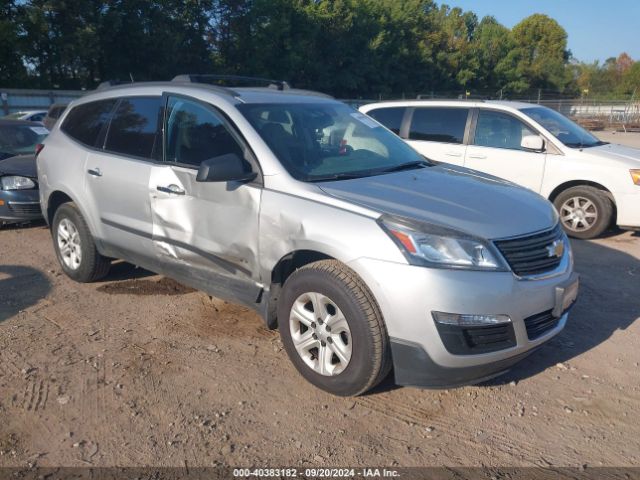 chevrolet traverse 2017 1gnkvfed7hj189252