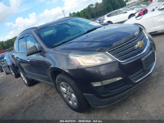 chevrolet traverse 2015 1gnkvfed8fj122303