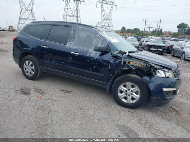 chevrolet traverse 2016 1gnkvfed8gj151401