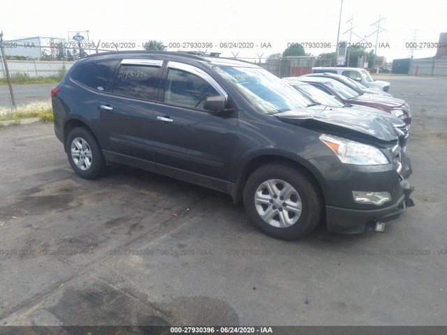 chevrolet traverse 2012 1gnkvfed9cj302904