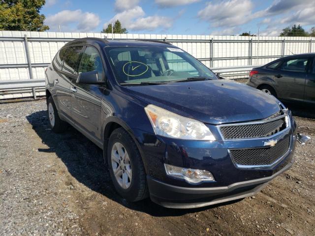 chevrolet traverse l 2012 1gnkvfed9cj344862