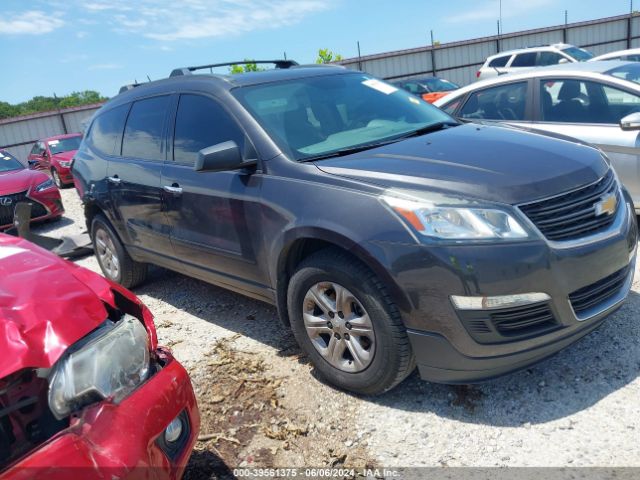 chevrolet traverse 2017 1gnkvfed9hj140781